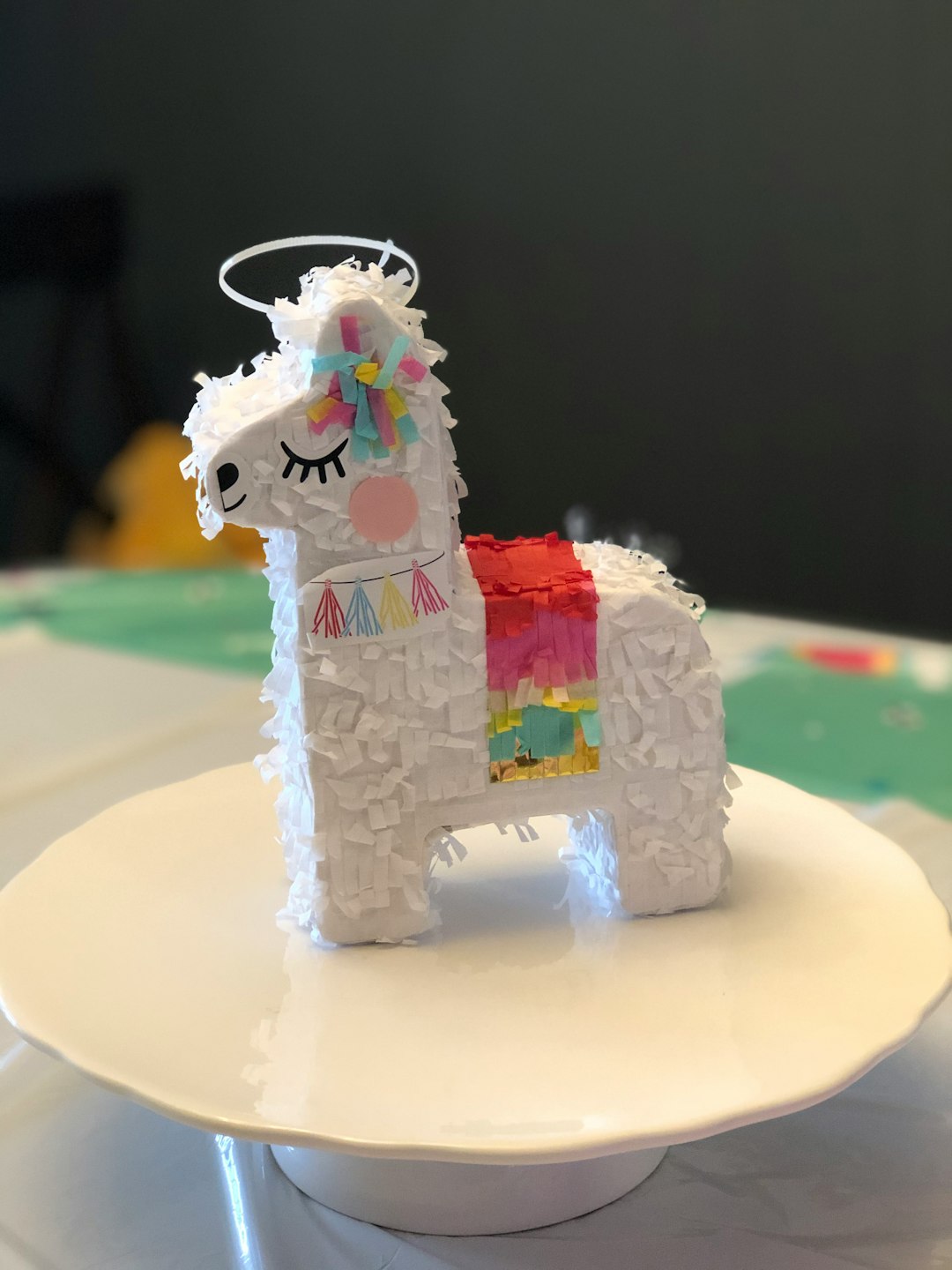 Colorful piñata