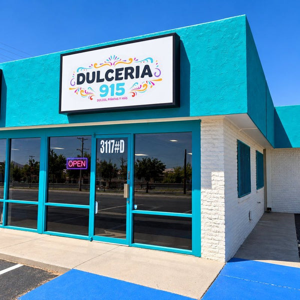 Dulceria 915 storefront in El Paso