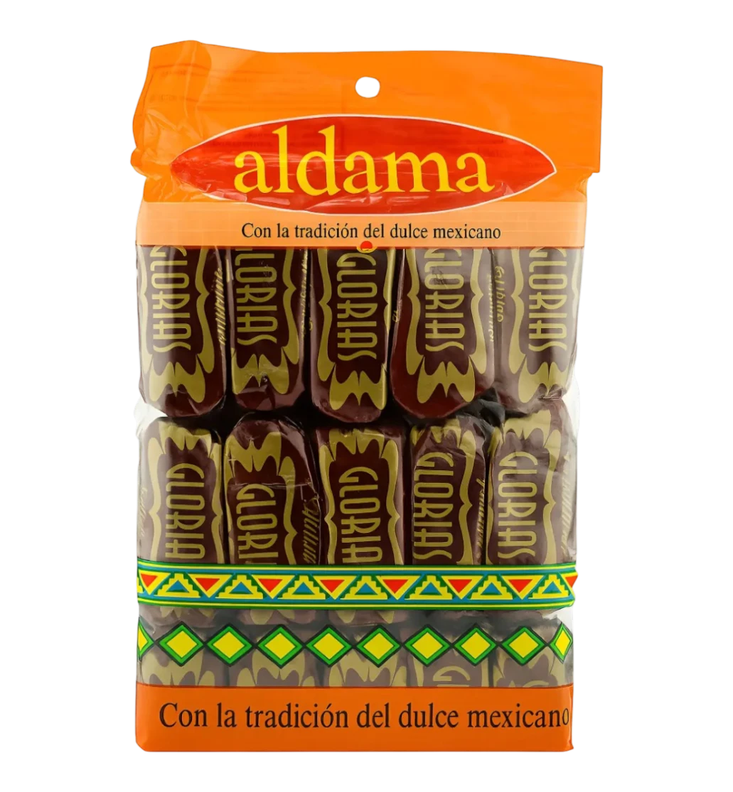 Aldama Glorias pecan milk candy