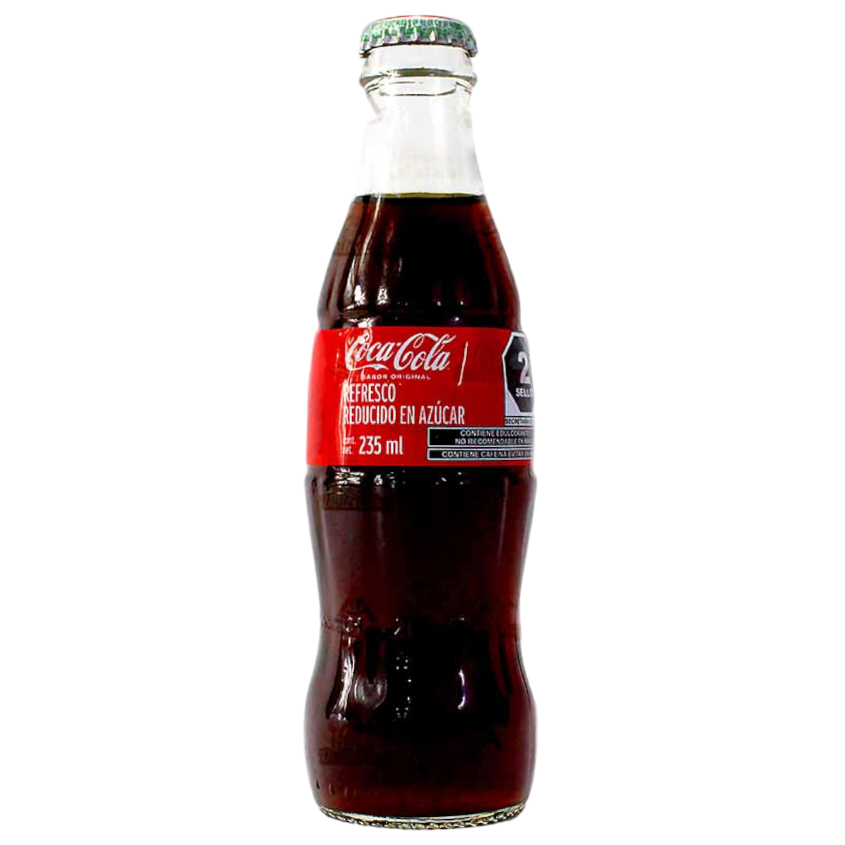 Coca-Cola Chica Mexican Coke in a small glass bottle