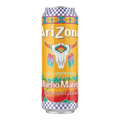 Dulceria 915 Arizona Mucho Mango fruit juice cocktail can with bull skull and mango graphics. Contains 5% juice.
