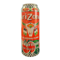 Dulceria 915 Arizona Watermelon Fruit Juice Cocktail can with a bull skull graphic and tribal patterns. 20 fl oz.