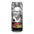 Dulceria 915 Arnold Palmer Lite Half & Half Iced Tea Lemonade can featuring a portrait of Arnold Palmer.
