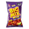 Dulceria 915 Big Mix Fuego snack mix bag with Takis, Tostachos, and Valentones, chili and lime flavor.