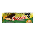 Dulceria 915 Bocadin chocolate covered wafer with peanut butter filling, 50 pieces.