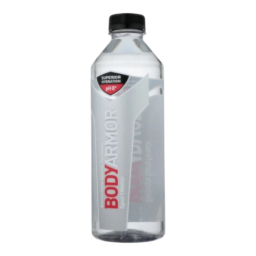 Dulceria 915 BodyArmor SportWater 1L bottle with superior hydration and electrolyte sports formula.