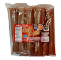 Dulceria 915 Bolis Cafe Latte frozen treats, 10 individually wrapped brown coffee-flavored ice pops.