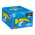 Dulceria 915 Bubbaloo Sabor Menta bubble gum box, 47 pieces, with liquid mint center.
