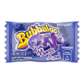 Dulceria 915 Bubbaloo Mora Azul liquid-filled chewing gum, blue raspberry flavor.