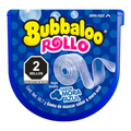 Dulceria 915 Bubbaloo Rollo Blueberry flavored bubble gum roll. Soft, chewy, and imported from Mexico.