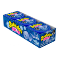Dulceria 915 Bubbaloo Rollo Blueberry flavored bubble gum roll, 6 pieces, imported from Mexico.