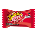 Dulceria 915 Bubbaloo strawberry flavored chewing gum with liquid center, 5.1g individual pack.