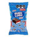Dulceria 915 Bubu Lubu Mini chocolate-covered marshmallow and strawberry candy, 25 pieces.