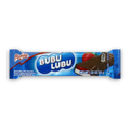 Dulceria 915 Bubulubu Individual: marshmallow with chocolate coating and strawberry gummy. Single serving.