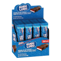 Dulceria 915 Bubulubu Marshmallow and Strawberry Gummy Bars with Chocolate Flavored Coating, 24-pack