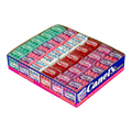 Dulceria 915 box of 60 Canel's Original chewing gum packs in assorted fruit flavors.