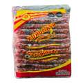 Dulceria 915 Garapiñado Kurumaya Grande, 25 individually wrapped caramelized peanuts in a large bag.