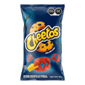 Dulceria 915 Cheetos Colmillos bag featuring cheesy and spicy corn snacks with a baked crunch.