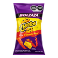 Dulceria 915 Cheetos Xtra Flamin' Hot cheese flavored corn puffs, 115g bag