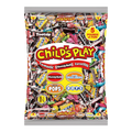 Dulceria 915 Child's Play 5lb bag of assorted Tootsie Roll candies, including Tootsie Pops, Dots, Fruit Chews, and Snack Bars.