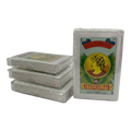 Dulceria 915 Don Clemente Tradicional Spanish playing cards in plastic cases. Set of 40 cards with traditional designs.