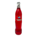 Dulceria 915 Fanta Fresa strawberry soda in a glass bottle, 500 ml, from Mexico.