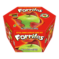 Dulceria 915 Forritos artificial tamarind flavored soft caramel paste, 5 pieces, mild spice, net wt. 12.9oz.