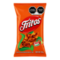 Dulceria 915 Fritos Chile y Limon corn chips, 170g bag with chili and lime flavor.