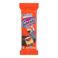 Dulceria 915 Gansito Filled Snack Cake with strawberry filling and chocolate coating.