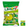 Dulceria 915 Anahuac Limon 7 Salt & Lemon Powder seasoning, 100 pieces in a green bag with a cartoon frog.