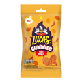 Dulceria 915 Lucas Gummies Spicy Mango flavored gummies covered in chili powder, 130g bag.