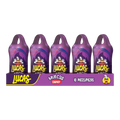 Dulceria 915 Lucas Muecas Chamoy candy pack of 10 purple bottles with flame design