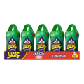 Dulceria 915 Lucas Muecas Watermelon candy pack of 10 green bottles with character design