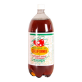 Dulceria 915 Manzana de California Apple Soda, 2-liter bottle with a crisp, refreshing apple flavor and bubbly carbonation.