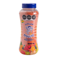 Dulceria 915 Miguelito Chili Powder (950g) in a clear bottle with a blue lid. The label features fruit illustrations and the brand name.
