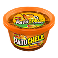 Dulceria 915 Pavito Patuchela Mango Tamarind Candy rim paste for drinks, 500g tub with mango and chile flavor.