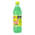 Dulceria 915 Peñafiel Toronja grapefruit soda in a 600ml bottle with a yellow cap. The label features a grapefruit slice and the text "Nuevo Sabor".