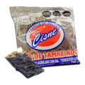 Dulceria 915 Pulpa Cisne tamarindo candy, acid-flavored with salt, 700g bag with individual servings.