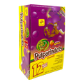 Dulceria 915 De La Rosa Pulparindots Chamoy tamarind candy box with 12 packets, featuring apricot flavor and real fruit.