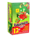 Dulceria 915 De La Rosa Pulparindots Watermelon candy box with 12 packets. Features a cartoon ant and watermelon.