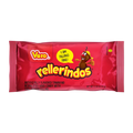 Dulceria 915 Rellerindos individual tamarind flavored hard candy with chili pepper filling in a red wrapper