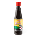 Dulceria 915 Salsa Huichol Black hot sauce bottle with red cap, made with cascabel chili and Mexican spices.
