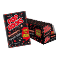 Dulceria 915 Pop Rocks Strawberry artificially flavored popping candy in a black packet with red and white text.