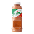 Dulceria 915 Tajín Clásico Seasoning, a chili lime sea salt blend in a 32 oz clear plastic bottle with a white cap.
