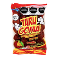 Dulceria 915 Tarugoma mango, sandia, tamarindo gummy candies covered in chili powder. 380g bag with 20 pieces.