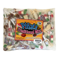 Dulceria 915 Traditional Mexican Candy Mix, 2.5 lbs bag with assorted classic favorites like Tricoco bars and tamarindo spoons.