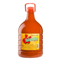 Dulceria 915 Valentina Salsa Picante Mexican hot sauce in a large 1.1 gallon jug with orange handle and cap.