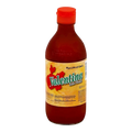 Dulceria 915 Valentina Salsa Picante Mexican hot sauce in a glass bottle with a red cap. Features a yellow label with red text.