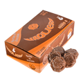 Dulceria 915 Vaquero milk chocolate figures, 400g box with 200 pieces. Creamy, rich flavor.