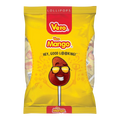Dulceria 915 Vero Mango Lollipops, 40 pieces, featuring a cartoon mango character with sunglasses.